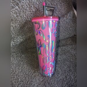 NWT Starbucks color change tumbler cup